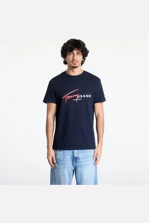 Tommy Hilfiger T-shirt Tommy Jeans Regular Signature Dna Tee L