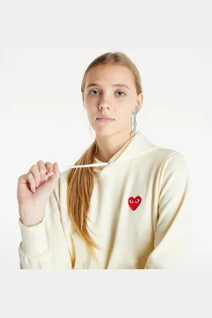 Comme des Garçons Bluza Sweatshirt Knit Hoodie M
