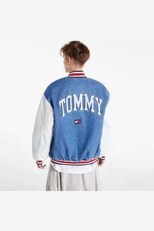 Tommy Hilfiger Kurtka Tommy Jeans Denim Letterman Jack M