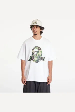 A Bathing Ape T-shirt Abc Camo Ape Head Relaxed Fit Short Sleeve Tee XXL