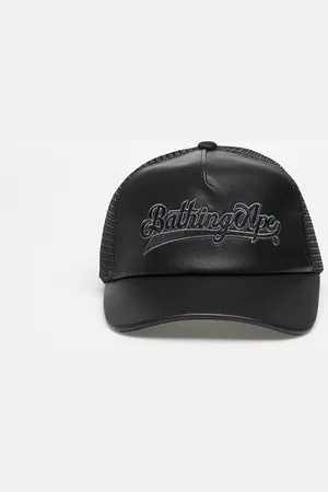 A Bathing Ape Czapka Baseball Logo Mesh Cap Universal