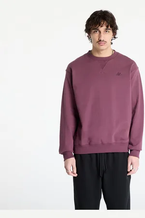 New Balance Bluza Athletics French Terry Crew Sweatshirt L