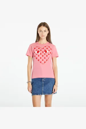 Comme des Garçons T-shirt Heart Logo Short Sleeve Tee M