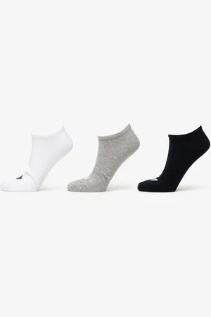 adidas Adidas Trefoil Liner Socks 3-Pack / / Mgreyh 35-38
