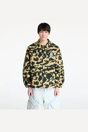 A Bathing Ape Windbreaker Gore-Tex Wind Stopper 1St Camo Relaxed Coach Jacket M L