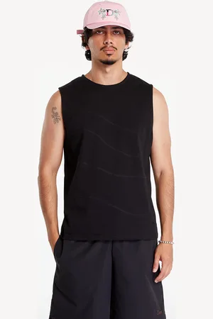 DIME Top na ramiączkach Wave Sleeveless Tee L