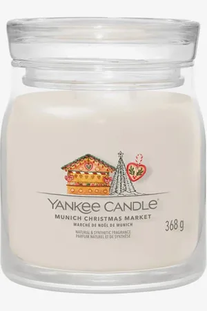 Yankee Candle Signature Medium Jar 2 Wicks Munich Christmas Market Universal