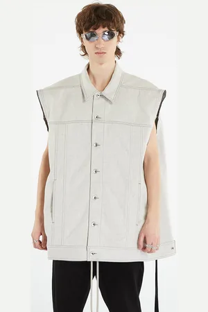 Rick Owens Kamizelka Jumbo Worker Vest S