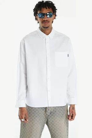AWAKE NY Koszula Embroidered Oxford Shirt M