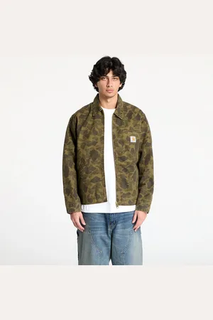 Carhartt Kurtka Duck Detroit Jacket UNISEX / / Office Garment Dyed L