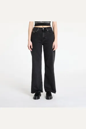 Tommy Hilfiger Jeansy Tommy Jeans Mia Mid Rise Relaxed Straight Jeans W26/L30