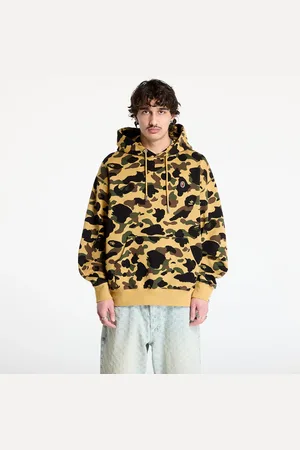 A Bathing Ape Bluza 1St Camo Jacquard One Point Relaxed Fit Pullover Hoodie UNISEX L