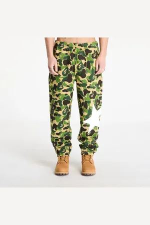 A Bathing Ape Abc Camo Sweatpants M XL