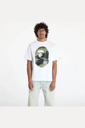 A Bathing Ape T-shirt Giant 1St Camo Big Ape Head Tee UNISEX / L