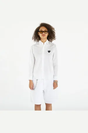 Comme des Garçons Koszula Heart Logo Shirt M