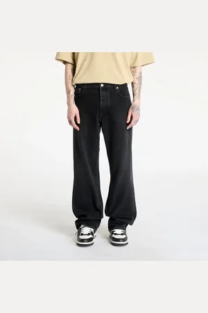 OFF-WHITE Jeansy Diag Outl Relaxed Jeans 31