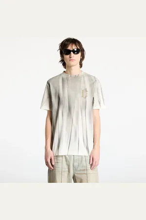 MARCELO BURLON T-shirt Headletter Spray Basic Tee L