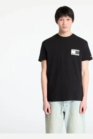 Tommy Hilfiger T-shirt Tommy Jeans Regular Paisley Flag Tee L