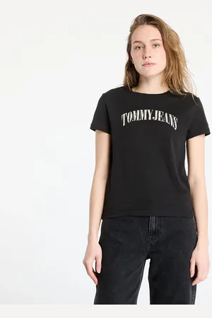 Tommy Hilfiger T-shirt Tommy Jeans Regular Floral Varsity Tee M