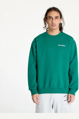 Sporty & Rich Bluza Health Is Wealth Crewneck UNISEX / M