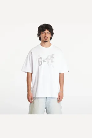 A Bathing Ape T-shirt Floral Solid Camo Bape Sta Logo Relaxed Fit Short Sleeve Tee XXL