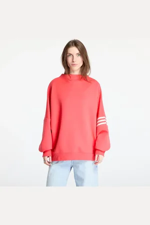 adidas Bluza adidas Neuclassics Oversized Mock Neck Sweatshirt / M