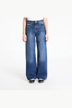 Calvin Klein Jeansy Jeans The Wide Leg Tinted Jeans 25