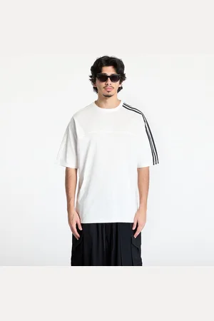 Y-3 T-shirt 3-Stripes Short Sleeve T-Shirt UNISEX L
