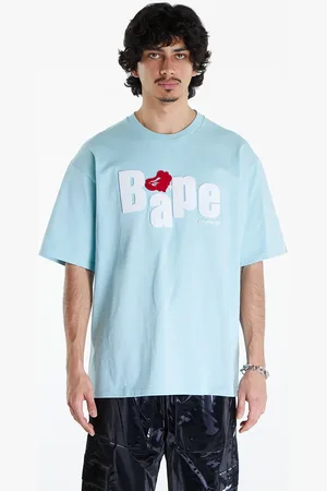 A Bathing Ape T-shirt Heart Ape Head Relaxed Fit Tee M
