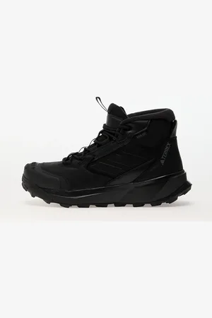 adidas Trampki adidas Terrex Winter Boot Mid Leather / / Grey Four EUR 44