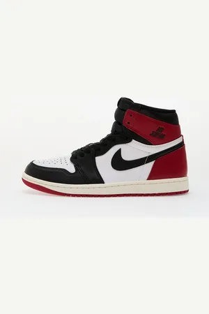 Jordan Trampki Air 1 Retro High OG "Black Toe" / EUR 44