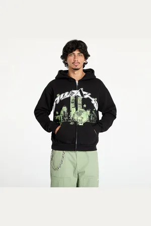 AWAKE NY Bluza Skyline Zip Up Hoodie S