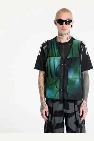 Y-3 Kamizelka Allover Print Mesh Vest UNISEX L