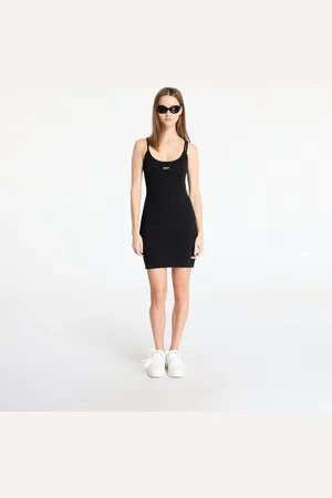OFF-WHITE Off Stamp Rib Basic Tank Dress / 40