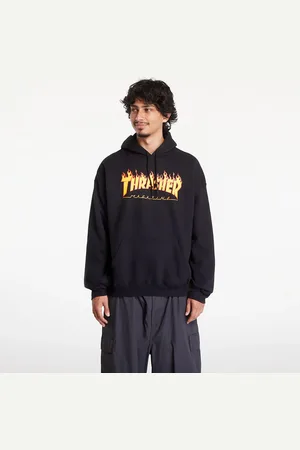 Thrasher Flame Logo Hood L