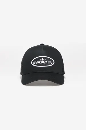 AWAKE NY Czapka King Logo Trucker Hat Universal