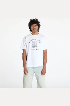 A Bathing Ape T-shirt High Tone Bleach General Made Tee UNISEX L