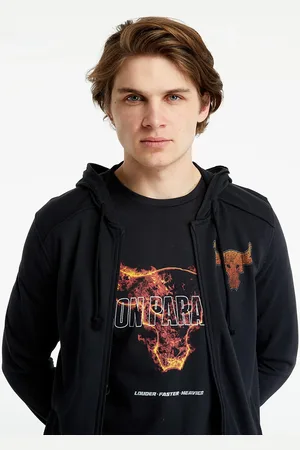 Under Armour Bluza Project Rock Terry FZ Hoodie / M