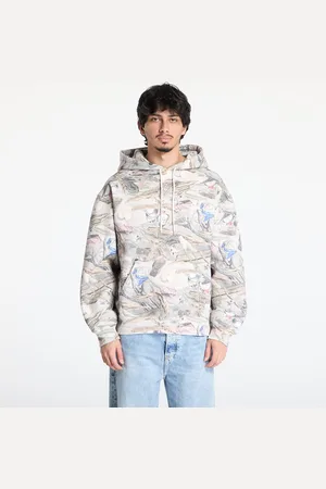 Patta Bluza Beach Print Boxy Hooded Sweater UNISEX L