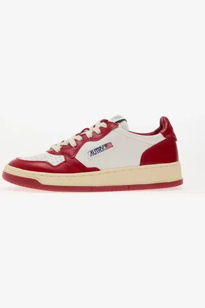 Autry Trampki Medalist Low Wom / Wht/ Red EUR 40