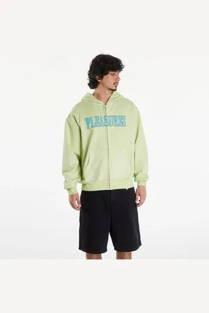 Pleasures Bluza Onyx Zip Up Hoodie L