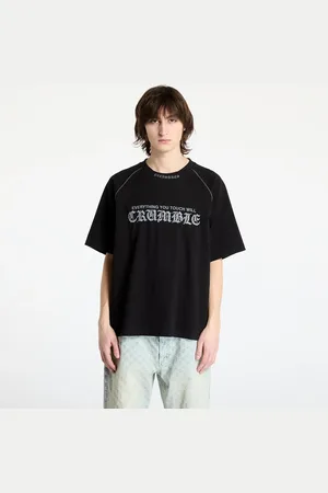 Pleasures T-shirt Crumble Heavyweight Raglan L