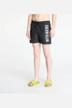 Calvin Klein Stroje kąpielowe Jeans Medium Drawstring Boardshorts L