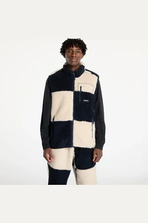Gramicci Kamizelka Checkered Sherpa Vest UNISEX / L