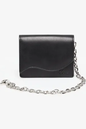 DIME Portfel Chain Leather Wallet Universal