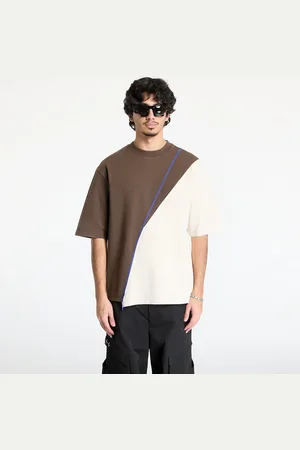 A-cold-wall* T-shirt Spliced T-Shirt L
