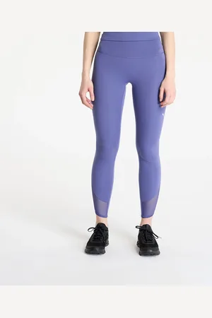 PUMA Leginsy Cloudspun Soft Mesh High-Waisted 7/8 Tights L