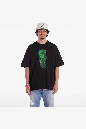 A Bathing Ape T-shirt Spray Frankenstein Relaxed Fit Tee S