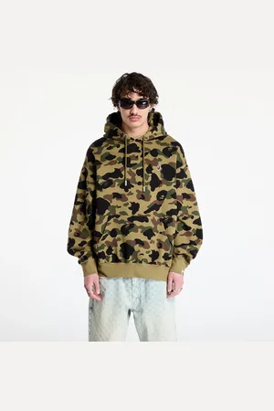 A Bathing Ape Bluza 1St Camo Jacquard One Point Relaxed Fit Pullover Hoodie UNISEX L