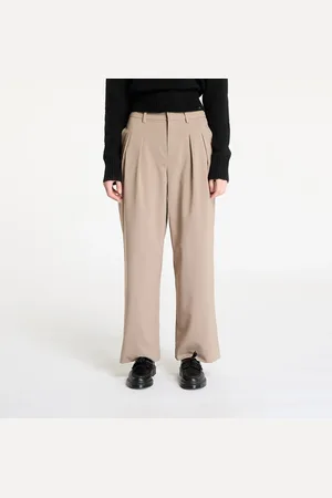 Calvin Klein Spodnie Jeans Tailored Wide Leg Pants 25